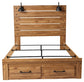 Pasklyn  Panel Storage Bed