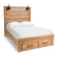Pasklyn  Panel Storage Bed