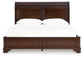 Trellington  Sleigh Storage Bed