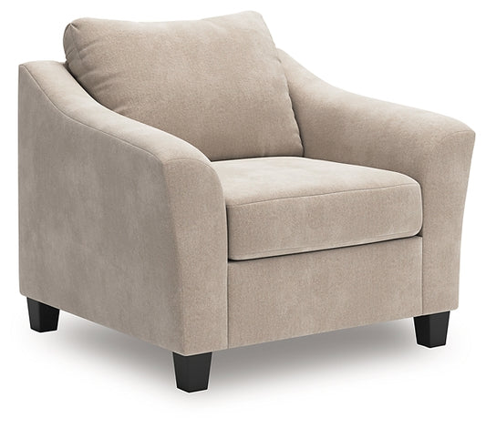 Willarae Chair and a Half