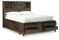 Vanmore  Storage Bed