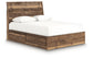 Chirason  Panel Bed With Storage