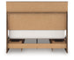 Chirason  Panel Bed With Storage