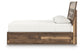 Chirason  Panel Bed With Storage