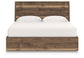 Chirason  Panel Bed With Storage