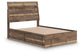 Chirason  Panel Bed With Storage