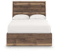 Chirason  Panel Bed With Storage