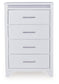 Jarlee Four Drawer Chest