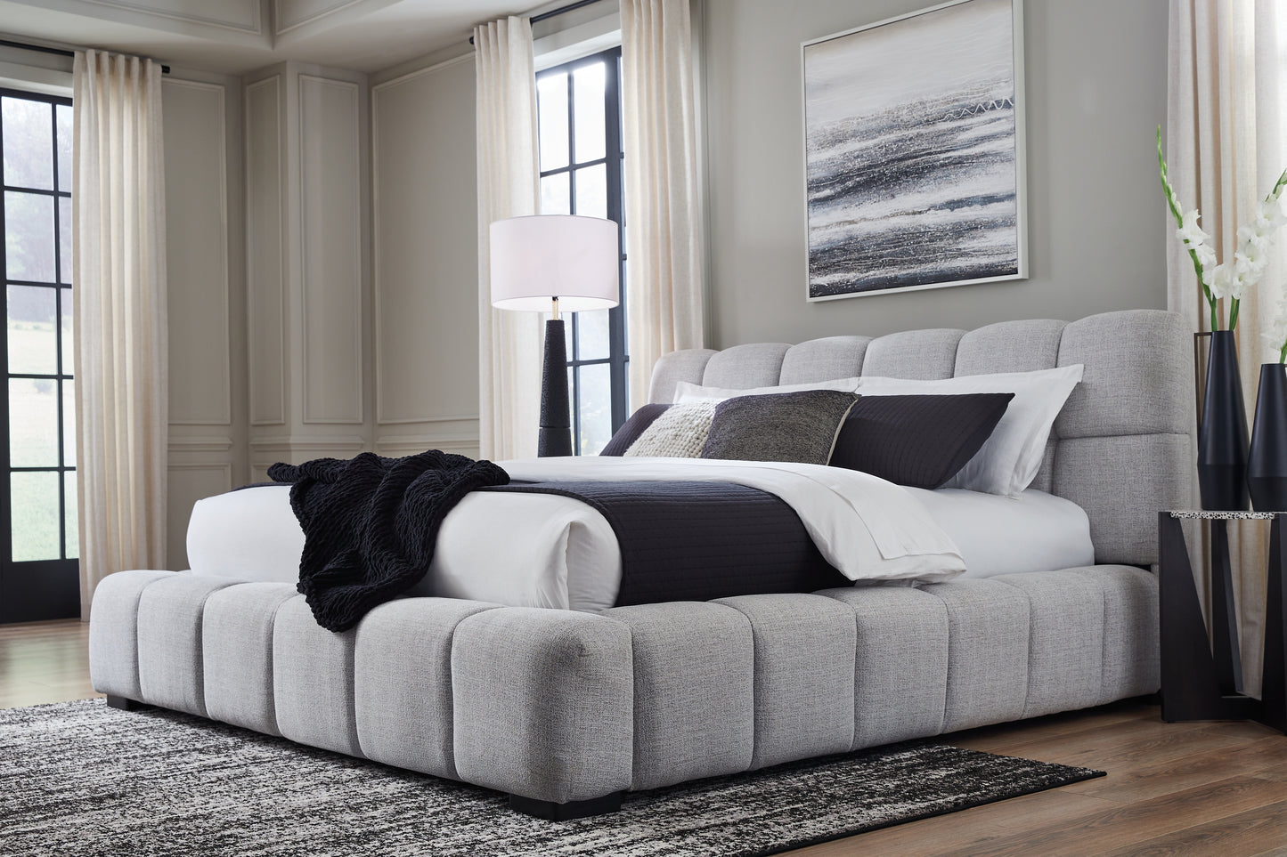 Cama tapizada Grendusk