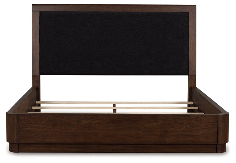 Dilenno  Upholstered Panel Bed