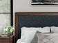 Dilenno  Upholstered Panel Bed