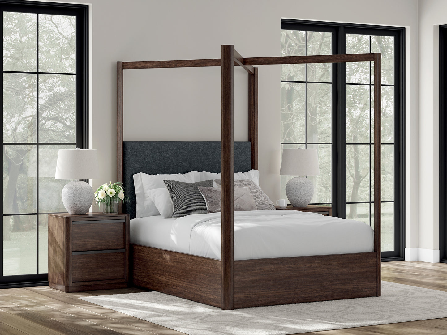 Dilenno  Canopy Bed