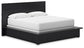 Londer California  Panel Bed With Mirrored Dresser And Nightstand