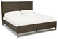 Arkenton California  Panel Bed With Mirrored Dresser And Chest