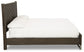 Arkenton California  Panel Bed With Mirrored Dresser And Chest