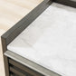 Arkenton  Panel Bed With Mirrored Dresser, Chest And Nightstand
