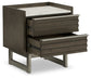 Arkenton California  Panel Bed With Mirrored Dresser, Chest And 2 Nightstands