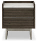 Arkenton California  Panel Bed With Mirrored Dresser, Chest And 2 Nightstands