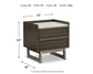 Arkenton California  Panel Bed With Mirrored Dresser, Chest And 2 Nightstands