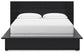 Londer California  Panel Bed With Mirrored Dresser, Chest And 2 Nightstands