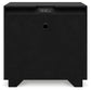 Londer California  Panel Bed With Mirrored Dresser, Chest And 2 Nightstands