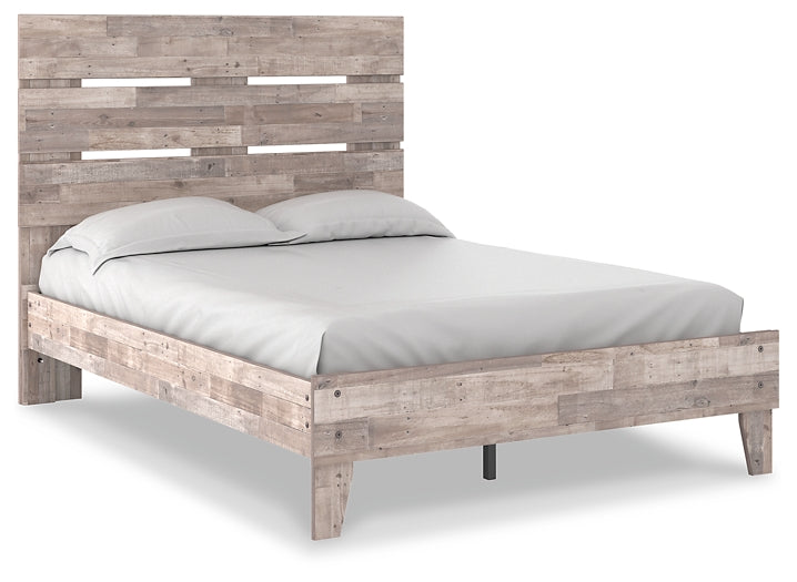 Neilsville  Panel Platform Bed