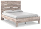 Neilsville  Panel Platform Bed