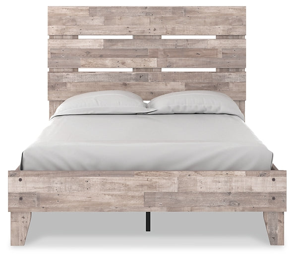 Neilsville  Panel Platform Bed