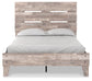 Neilsville  Panel Platform Bed
