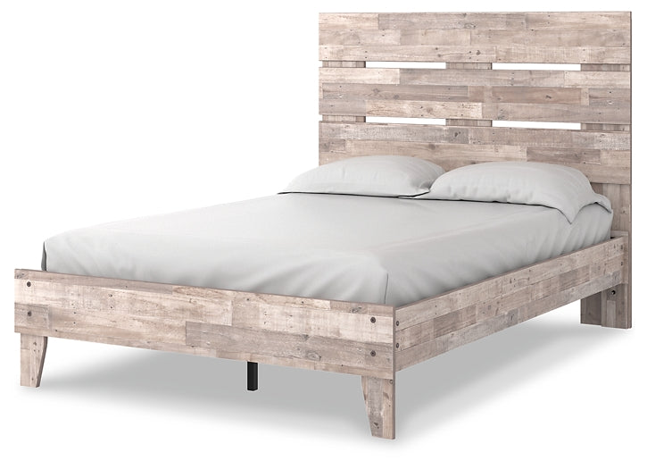 Neilsville  Panel Platform Bed