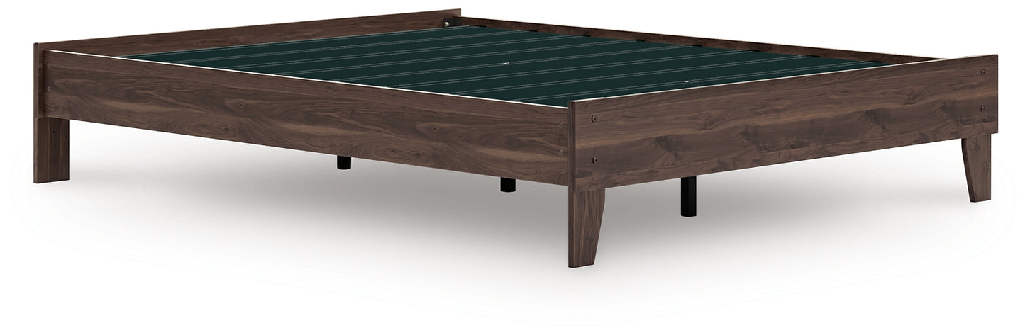 Cama de plataforma Calverson