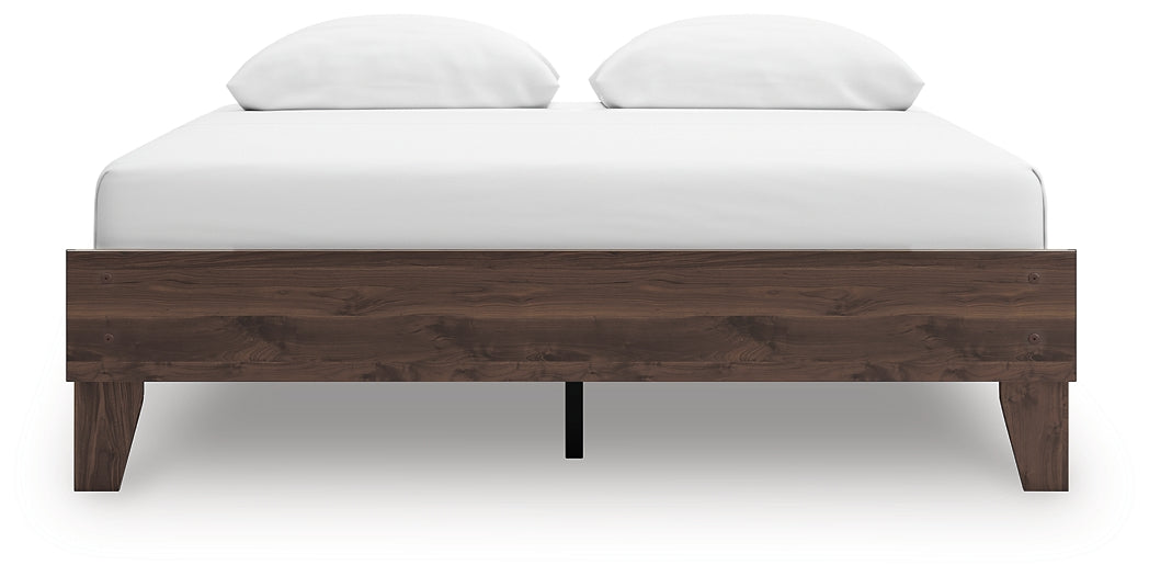 Cama de plataforma Calverson