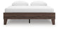 Cama de plataforma Calverson