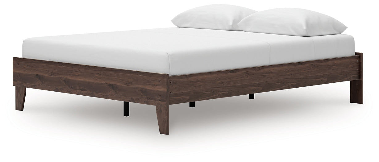 Cama de plataforma Calverson