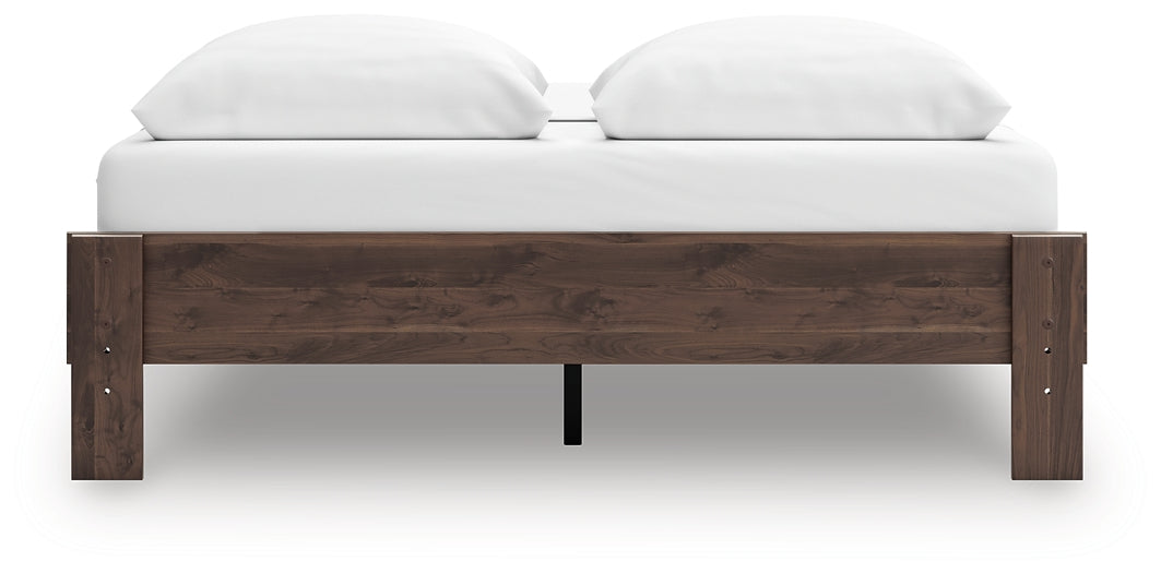Cama de plataforma Calverson