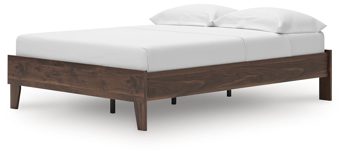 Cama de plataforma Calverson