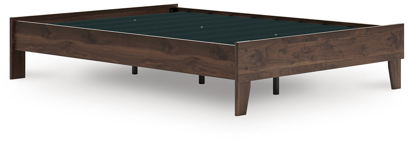 Cama de plataforma Calverson