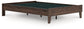 Cama de plataforma Calverson