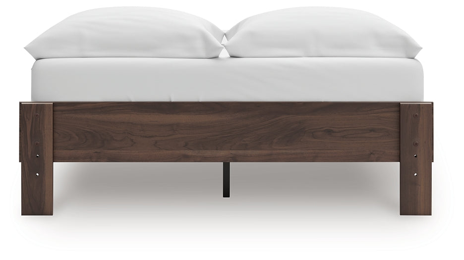 Cama de plataforma Calverson