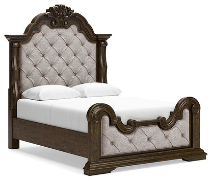 Cama tapizada Maylee