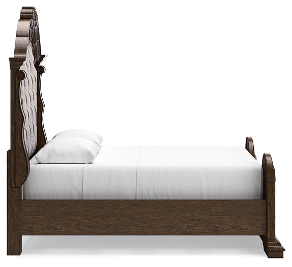 Cama tapizada Maylee