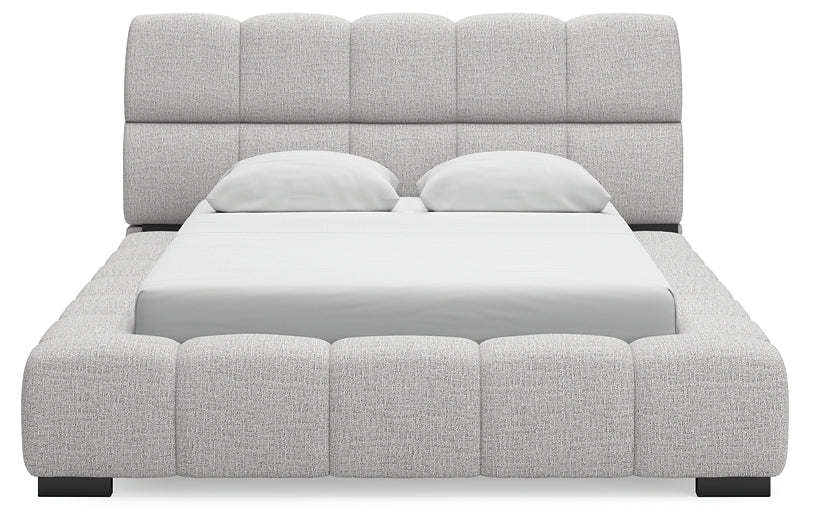 Cama tapizada Grendusk