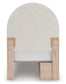 Arloster  Upholstered Panel Bed With Storage