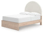 Arloster  Upholstered Panel Bed
