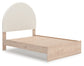 Arloster  Upholstered Panel Bed
