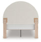 Arloster  Upholstered Panel Bed