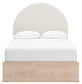 Arloster  Upholstered Panel Bed