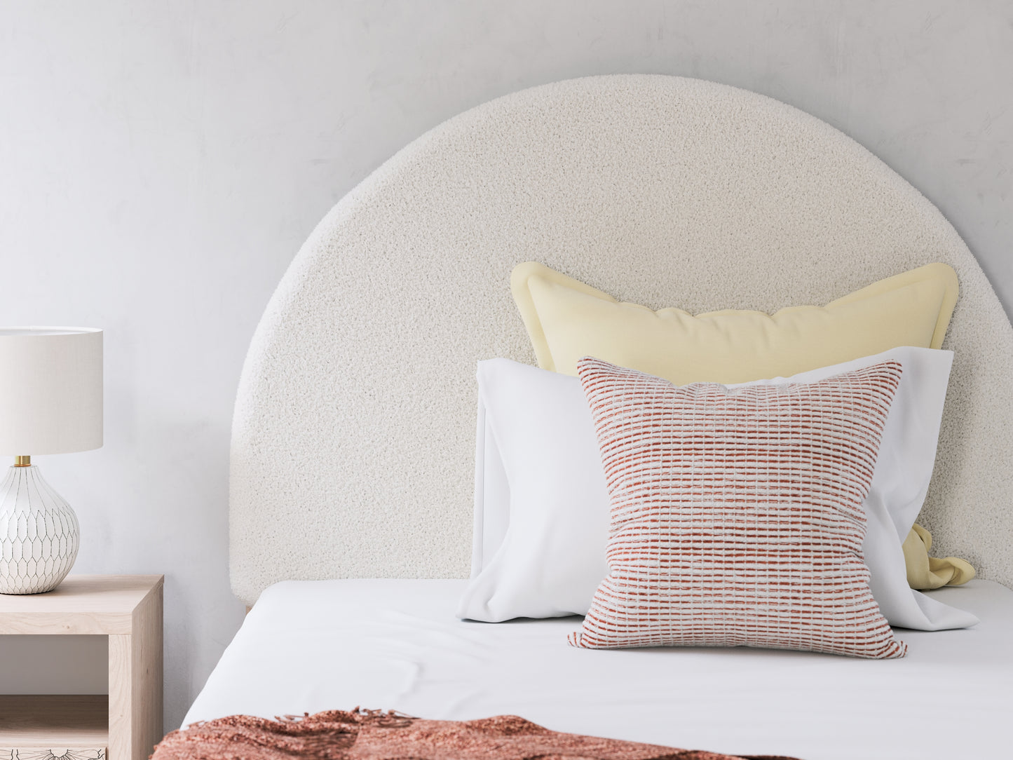 Arloster  Upholstered Panel Bed With Storage