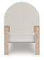 Arloster  Upholstered Panel Bed