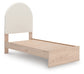 Arloster  Upholstered Panel Bed